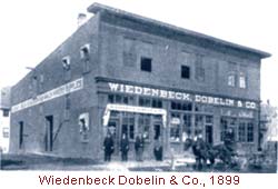 Wiedenbeck Dobelin & Co., 1899